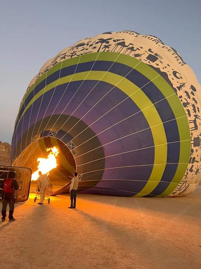 Wadi Rum Bubble Tent & Bedouin Style Luaran gambar