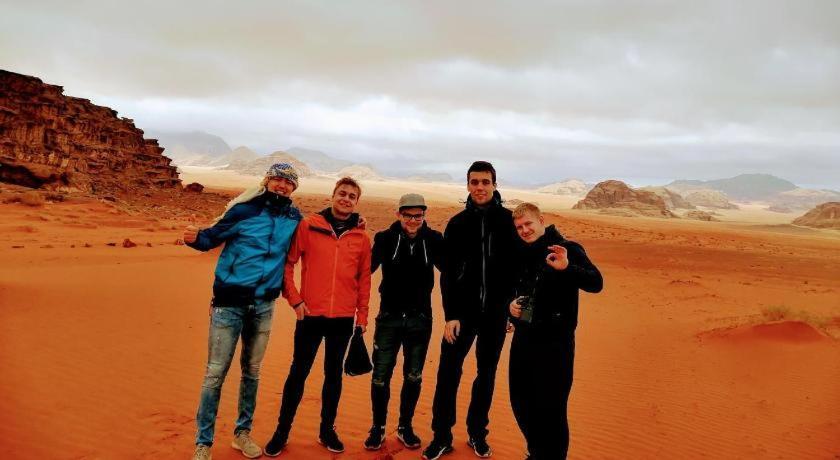 Wadi Rum Bubble Tent & Bedouin Style Luaran gambar