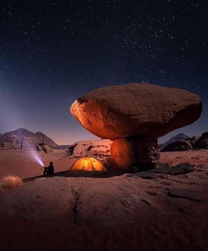 Wadi Rum Bubble Tent & Bedouin Style Luaran gambar