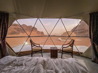Wadi Rum Bubble Tent & Bedouin Style Bilik gambar