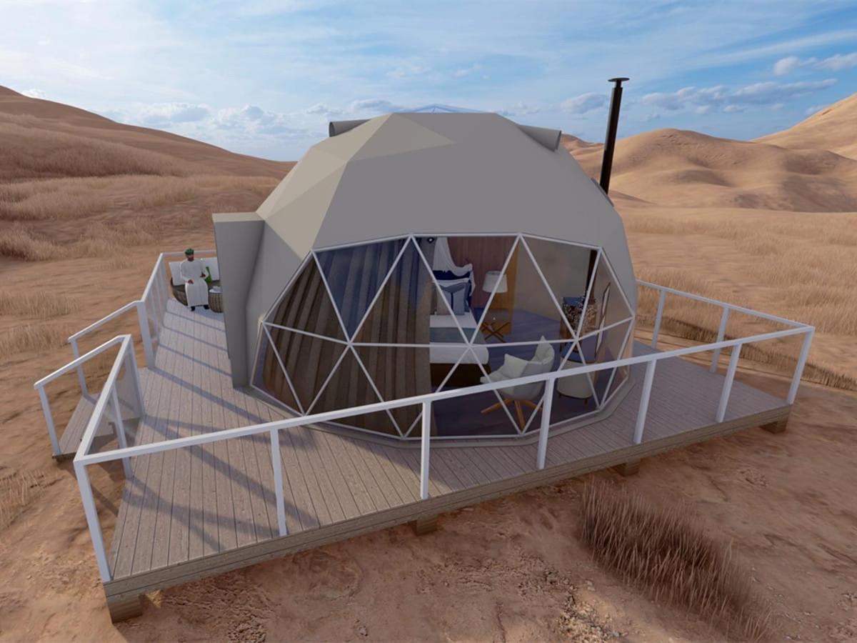 Wadi Rum Bubble Tent & Bedouin Style Luaran gambar