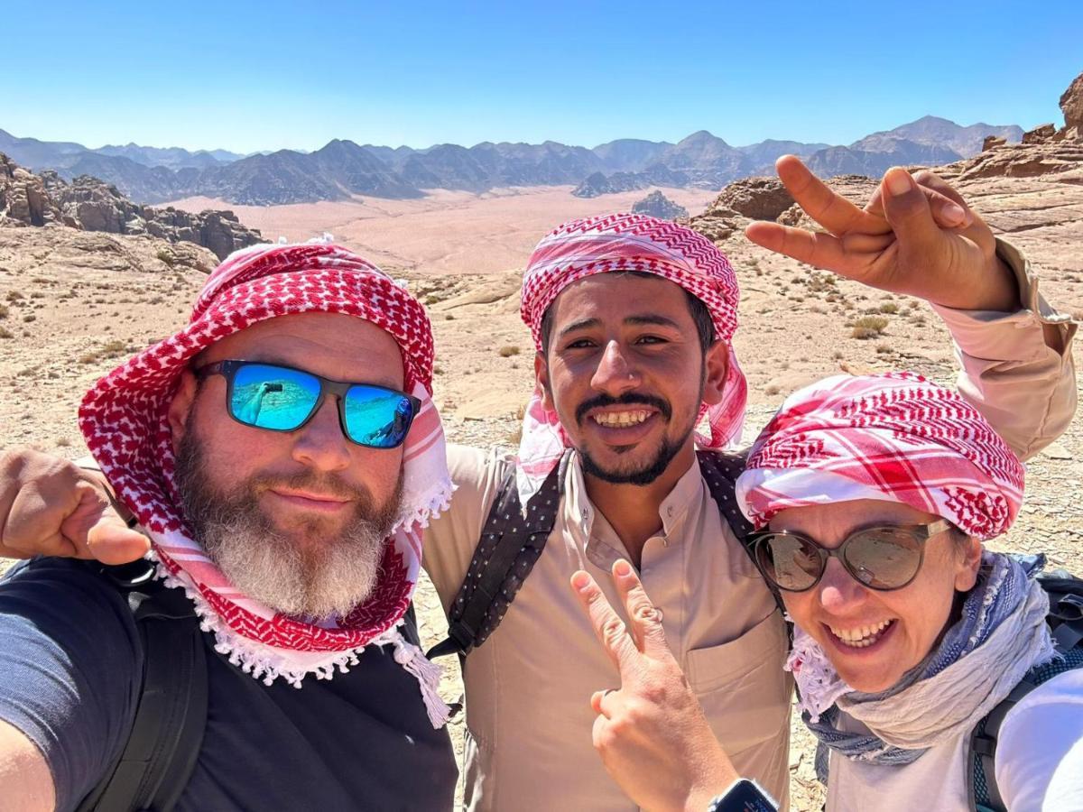 Wadi Rum Bubble Tent & Bedouin Style Luaran gambar