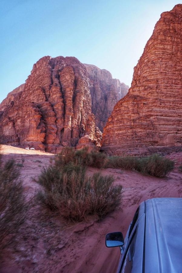 Wadi Rum Bubble Tent & Bedouin Style Luaran gambar