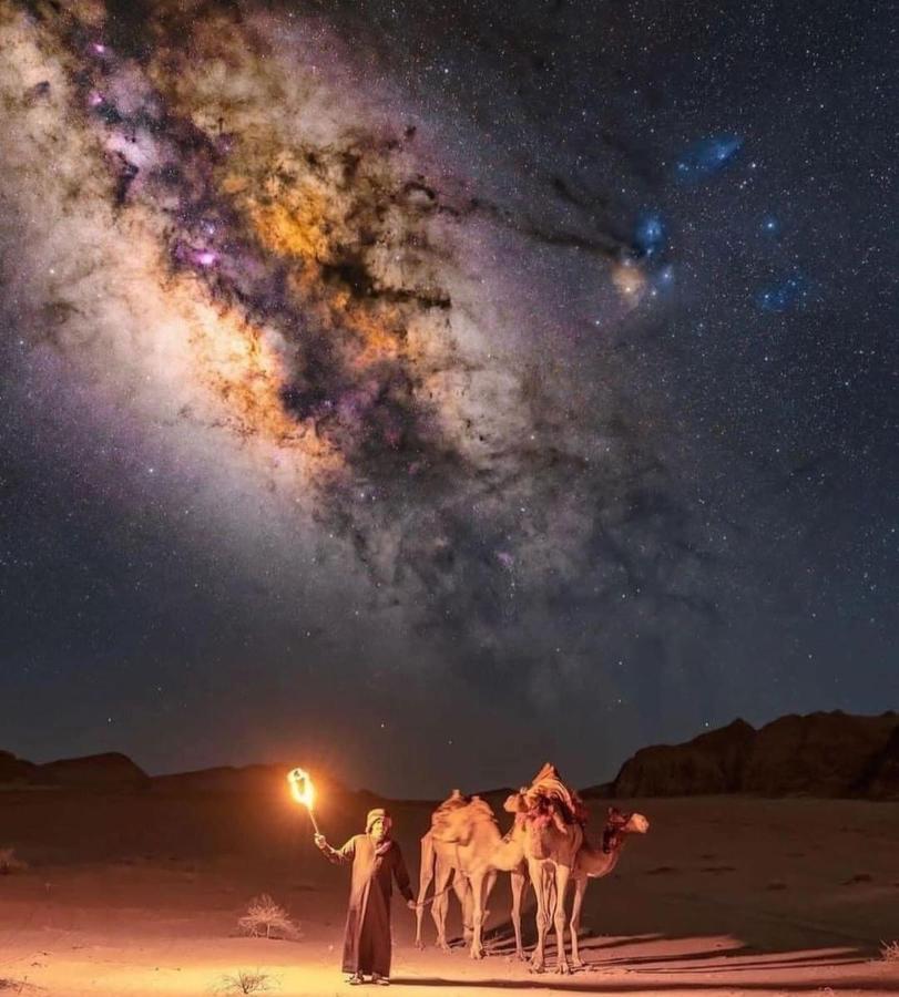 Wadi Rum Bubble Tent & Bedouin Style Luaran gambar