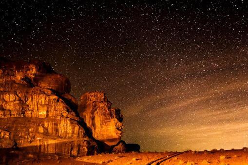 Wadi Rum Bubble Tent & Bedouin Style Luaran gambar